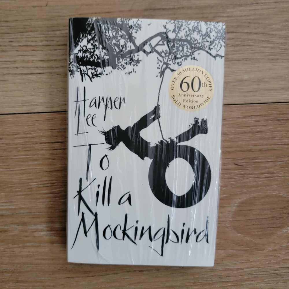 Barnes & Noble Black and White 'To Kill a Mockingbird' 60th Anniversary Edition